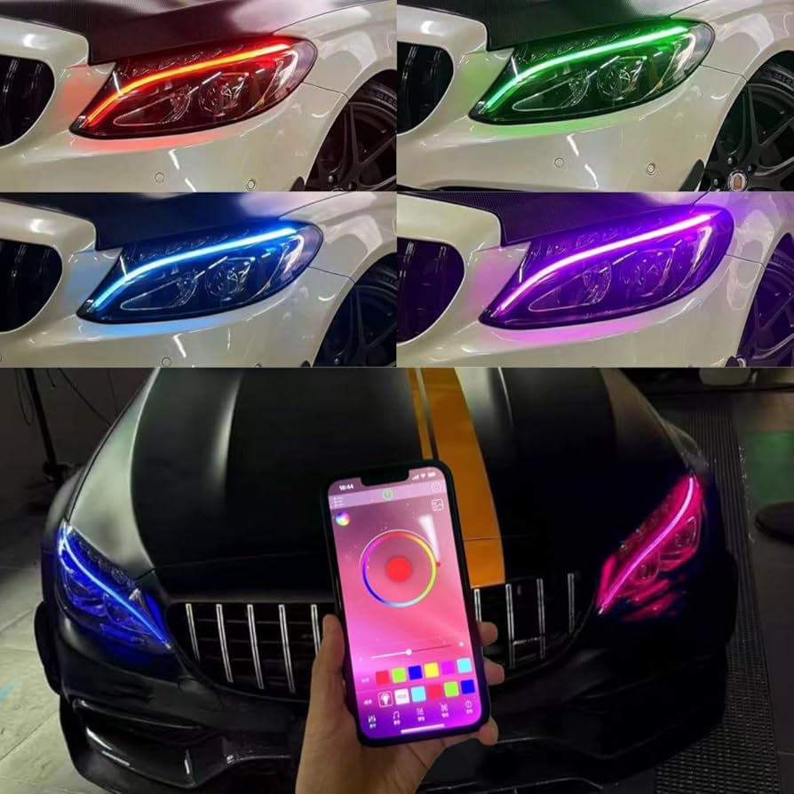 Mercedes-Benz GLE W166 RGB DRL Module (2015–2018)