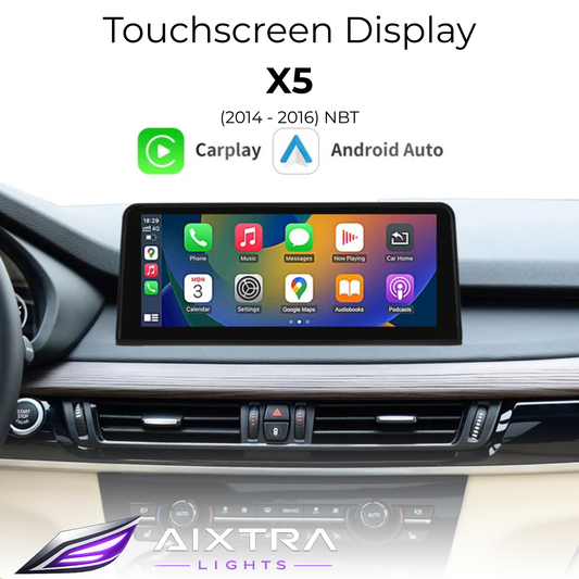 Touchscreen für BMW X5 F15/F85 mit NBT – Wireless CarPlay & Android Auto