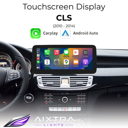 Touchscreen für Mercedes CLS – Wireless CarPlay & Android Auto