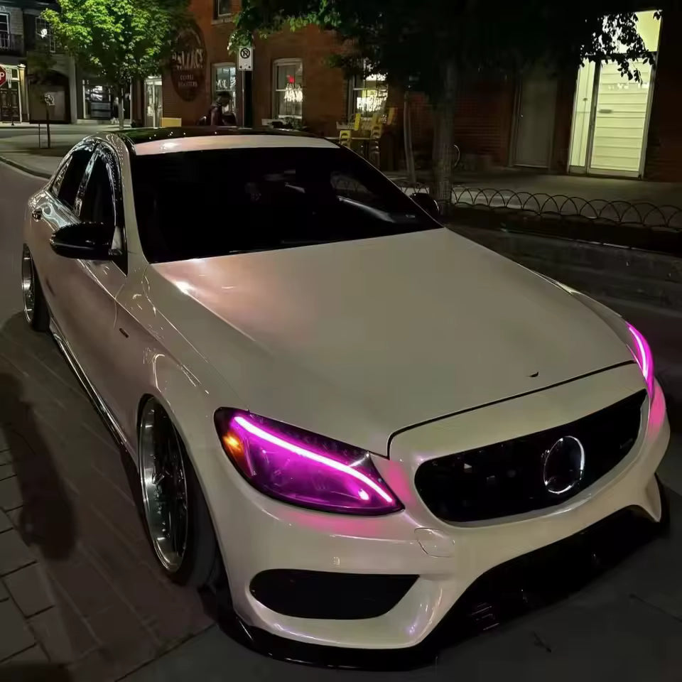 Mercedes-Benz W205 Vorfacelift RGB DRL Modul (2014–2018)