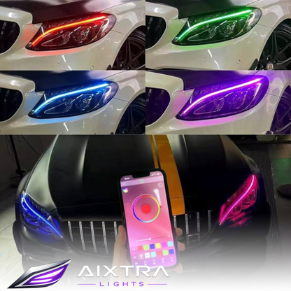 Mercedes-Benz W205 Facelift RGB DRL Module (2018–2021)