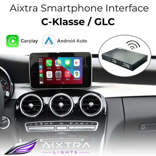 Wireless CarPlay & Android Auto Module for Mercedes C-Class W205 & GLC X253