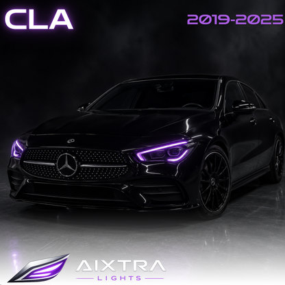 Mercedes-Benz CLA W118 RGB DRL Module (ab 2019)