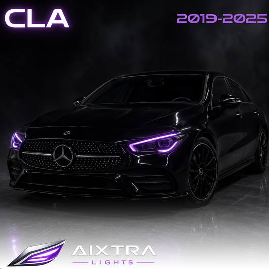 Mercedes-Benz CLA W118 RGB DRL Module (ab 2019)