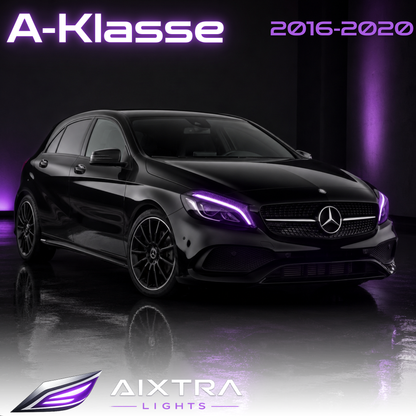 Mercedes-Benz A-Klasse W176 RGB DRL Module (2016–2020)