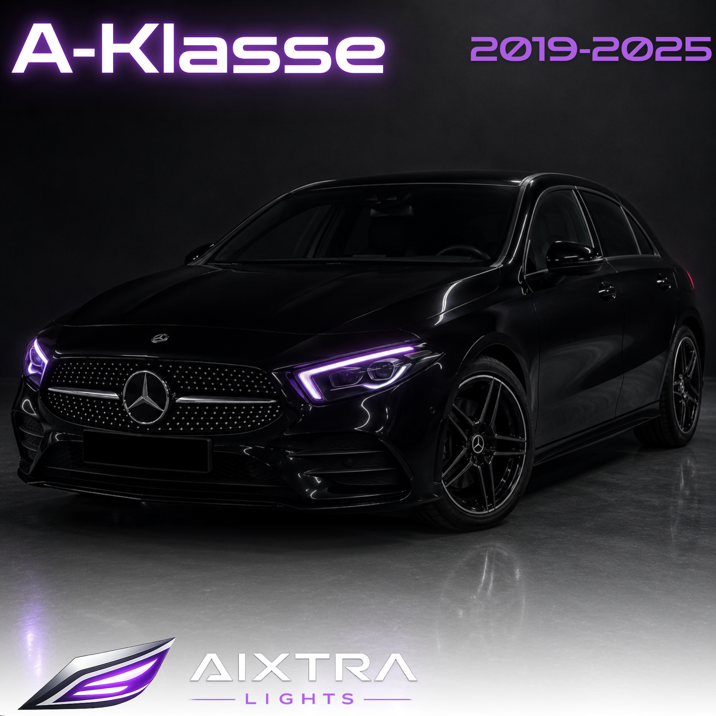 Mercedes-Benz W177 A-Klasse RGB DRL Module (2018–2022)
