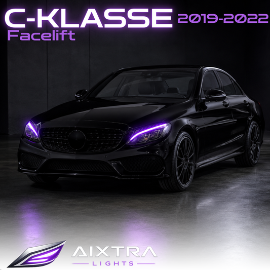 Mercedes-Benz W205 Facelift RGB DRL Module (2018–2021)