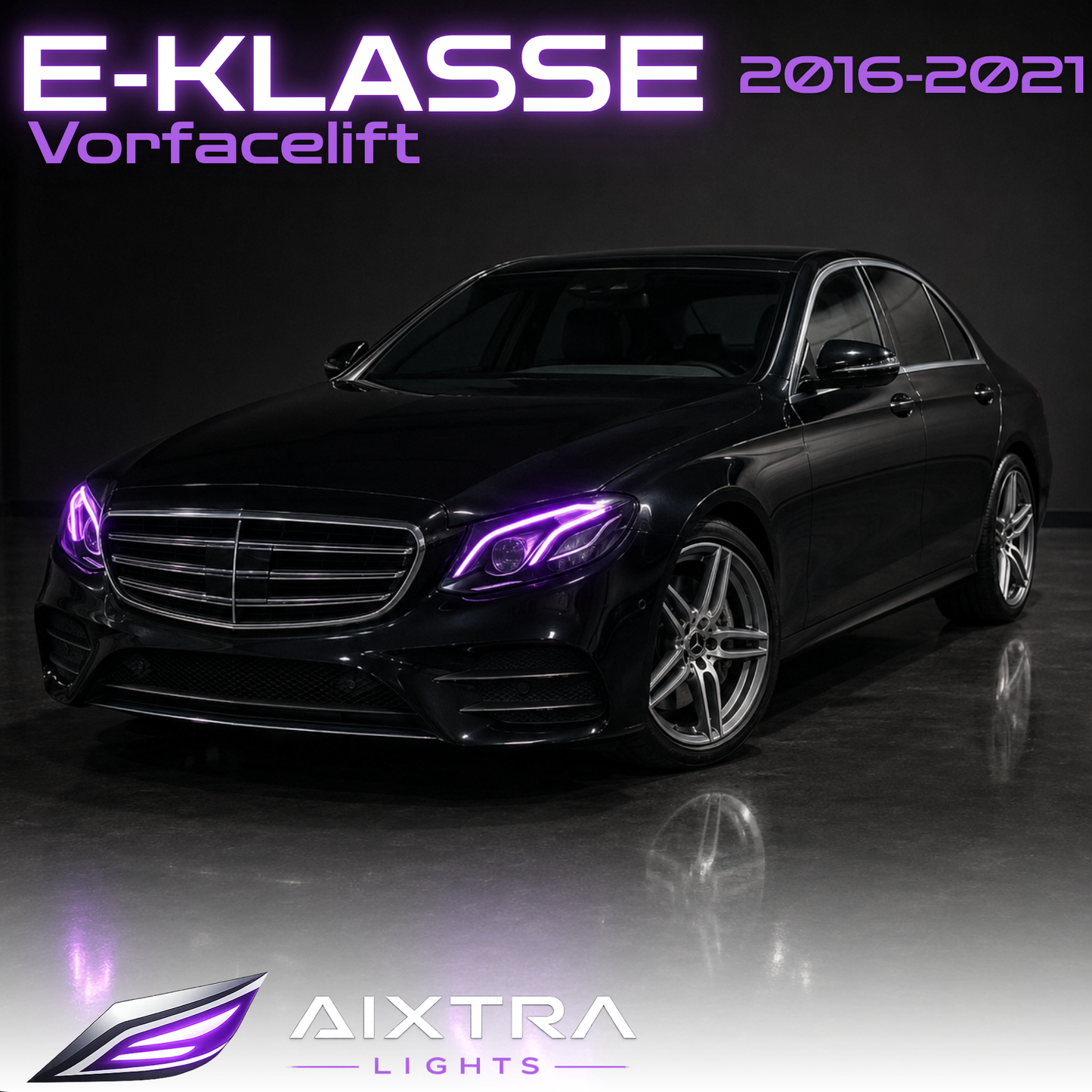 Mercedes-Benz W213 Vorfacelift RGB DRL Module (2016–2020)