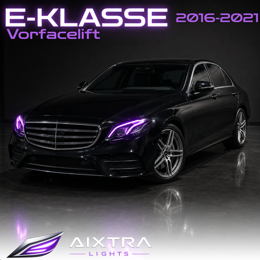 Mercedes-Benz W213 Vorfacelift RGB DRL Module (2016–2020)