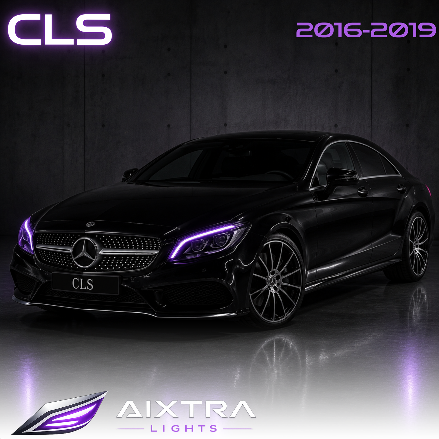Mercedes-Benz CLS C257 RGB DRL Module (2016 - 2019)