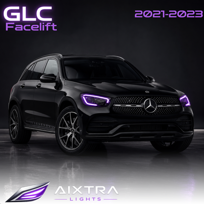 Mercedes-Benz GLC W253 Facelift RGB DRL Module (2019–2022)