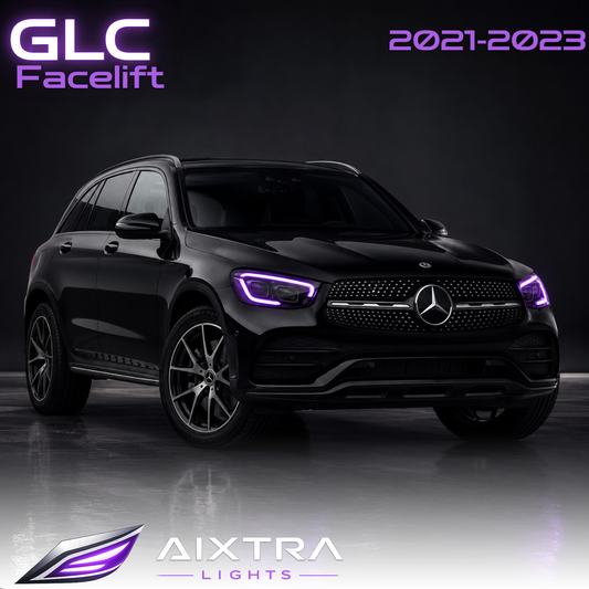 Mercedes-Benz GLC W253 Facelift RGB DRL Module (2019–2022)