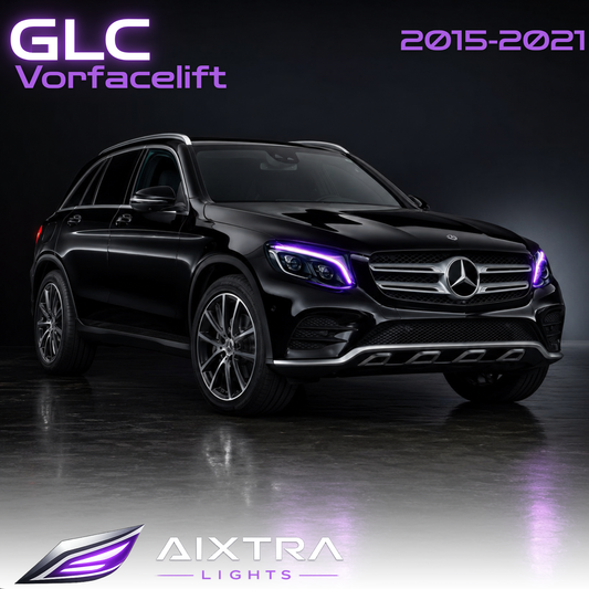 Mercedes-Benz GLC Vorfacelift W253 RGB DRL Module (2015–2022)
